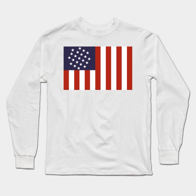 Jericho Flag Long Sleeve T-Shirt by japonesvoador